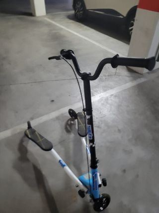 Patinete doble
