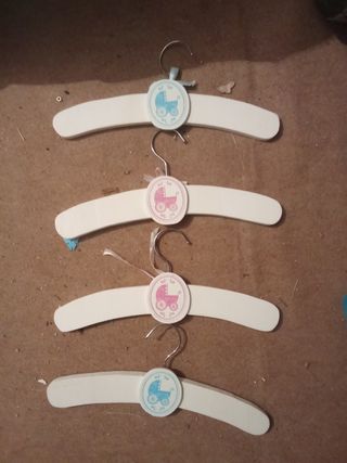 Perchas para bebé con cochecitos