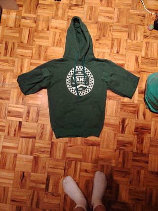 Sudadera Vans Verde Original