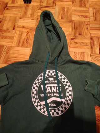 Sudadera Vans Verde Original