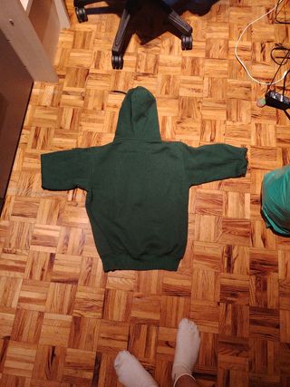 Sudadera Vans Verde Original