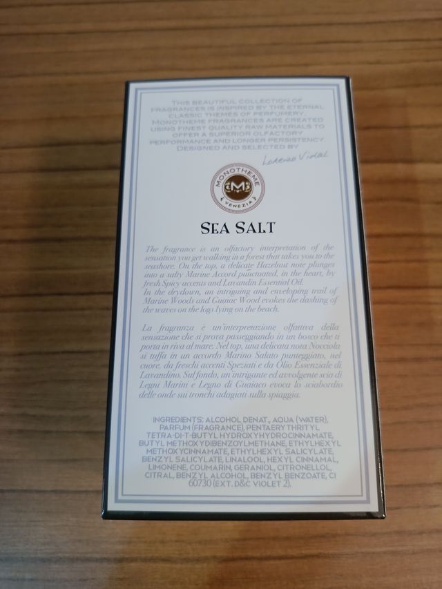 Monotheme Sea Salt EDT 100ml