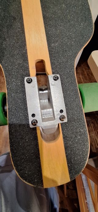 Longboard Green Limit 36" theLongboarder