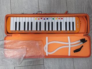 Flauta Melódica Record Naranja