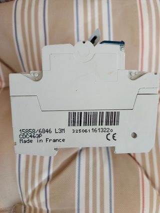 Interruptor Diferencial Hager 4P 63A 30mA