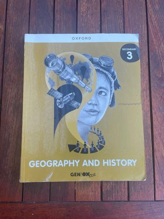 Geography & History 3º ESO. Student's Book. GENiOX