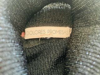 Jersey Dolores Promesas Rayas Rosa y Negro Talla X