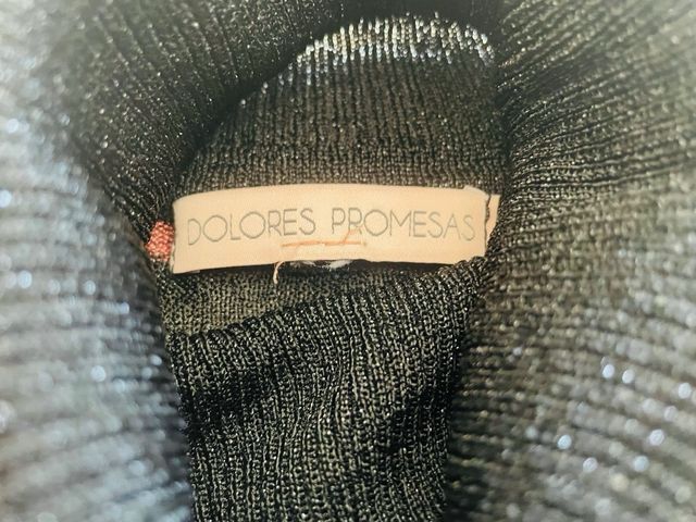 Jersey Dolores Promesas Rayas Rosa y Negro Talla X