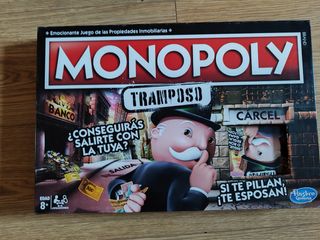 Monopoly Tramposo Juego de Mesa