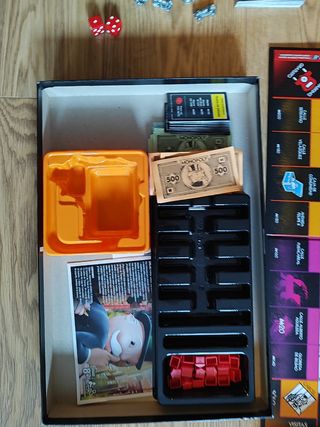 Monopoly Tramposo Juego de Mesa
