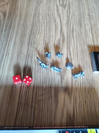 Monopoly Tramposo Juego de Mesa