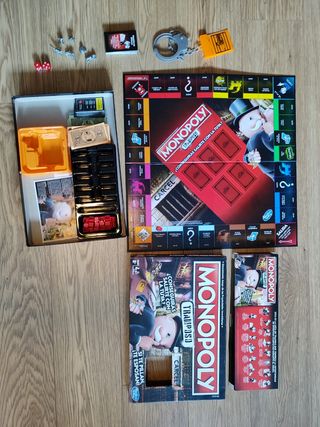 Monopoly Tramposo Juego de Mesa