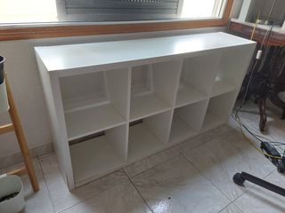 Estantería Flysta Ikea Blanca