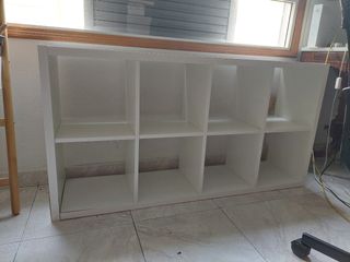 Estantería Flysta Ikea Blanca