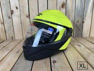 KAPPA T-XL KV31 FLUOR YELLOW/MATT BLACK 
