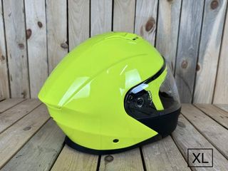 KAPPA T-XL KV31 FLUOR YELLOW/MATT BLACK 