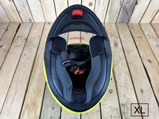 KAPPA T-XL KV31 FLUOR YELLOW/MATT BLACK 