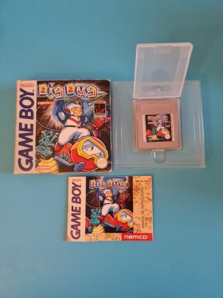 Dig Dug Game Boy