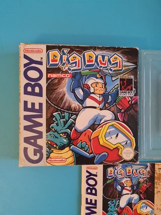 Dig Dug Game Boy