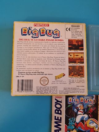 Dig Dug Game Boy