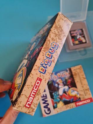 Dig Dug Game Boy