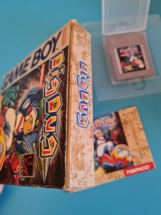 Dig Dug Game Boy