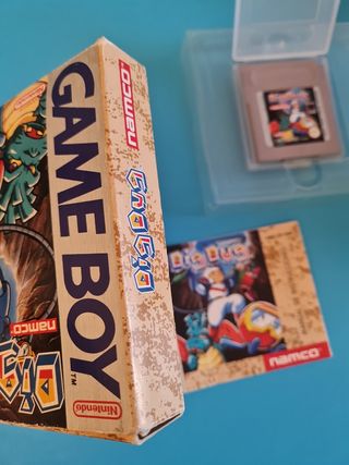 Dig Dug Game Boy