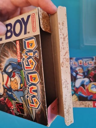 Dig Dug Game Boy
