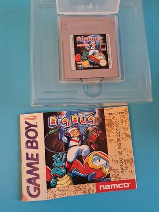 Dig Dug Game Boy