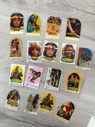 17 Cromos Phoskitos Skateboard