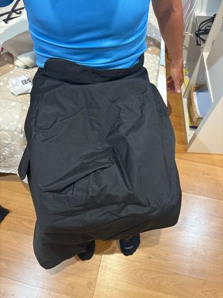 Manta para moto negra