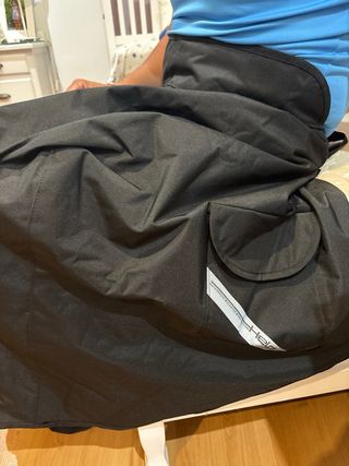 Manta para moto negra