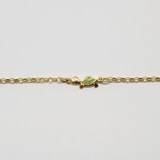 Pulsera Oro Niña Minnie Mouse Tortugas