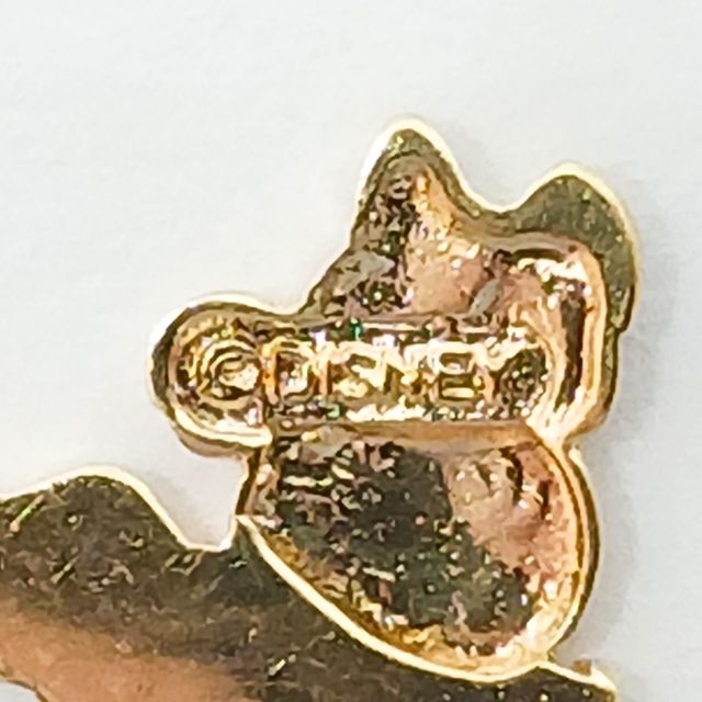 Pulsera Oro Niña Minnie Mouse Tortugas