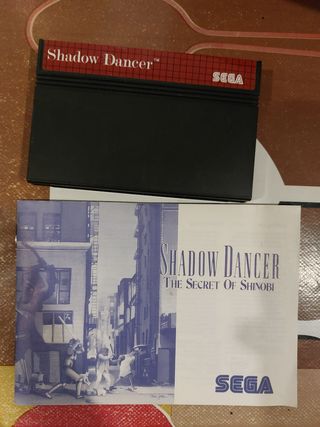 Shadow Dancer Master System SEGA Acción