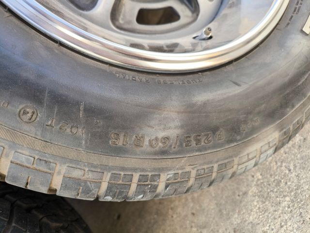 Llantas Buick Pontiac Chevrolet GM 15" 14"