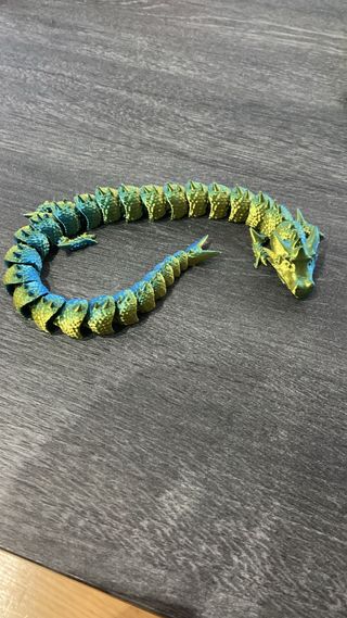 Figura Dragón 3D Articulado