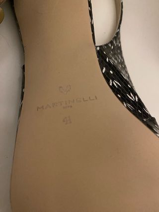 Zapatos Martinelli destalonados piel Talla 41