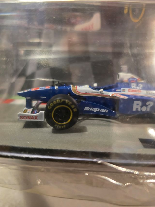 Modellino F1 Williams FW19 Jacques Villeneuve 1/43
