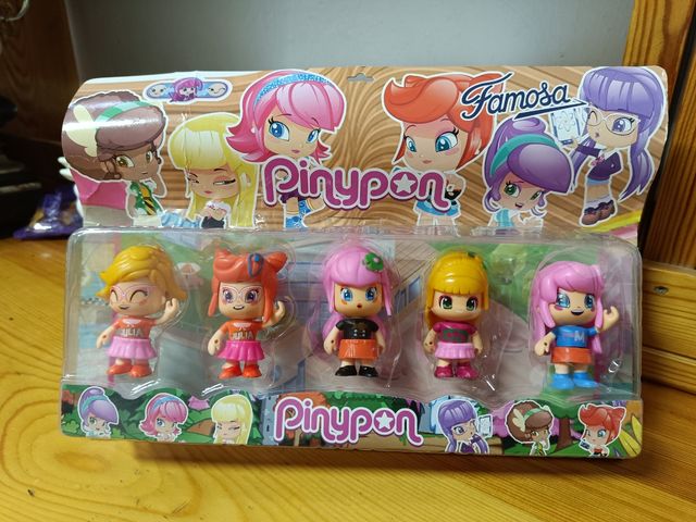 Muñecos Pinypon