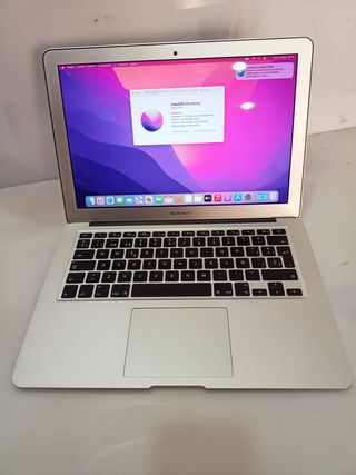MacBook Air Intel Core i7 Plata