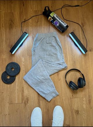 Pantalón de chándal Kappa Gris