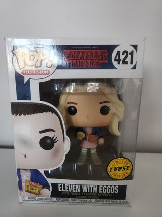 Funko Pop Stranger Things Eleven con Eggos 421