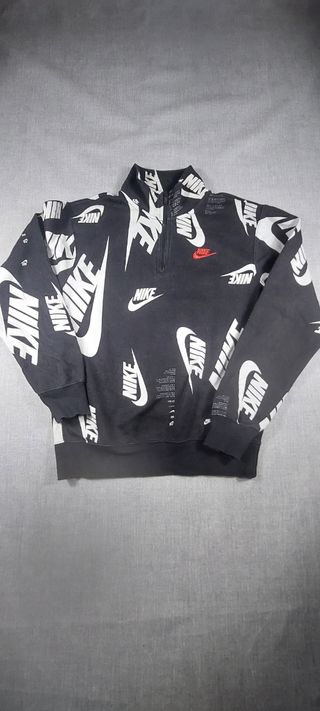 Sudadera Nike Club Fleece Media Cremallera