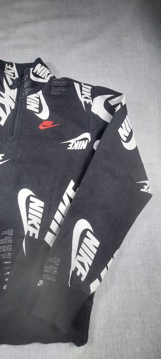 Sudadera Nike Club Fleece Media Cremallera