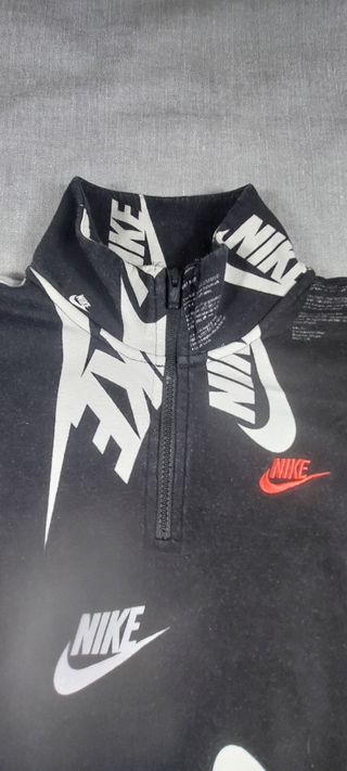 Sudadera Nike Club Fleece Media Cremallera