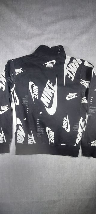 Sudadera Nike Club Fleece Media Cremallera