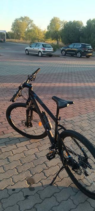 Bicicleta Rockrider 80mm. Modelo
ST 520.          