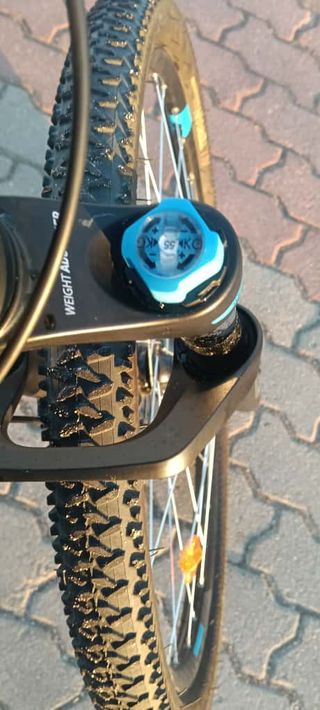 Bicicleta Rockrider 80mm. Modelo
ST 520.          