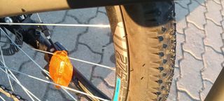 Bicicleta Rockrider 80mm. Modelo
ST 520.          